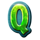 8 balls of fire blazing bounty q symbol icon