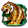 8 dragons tiger symbol icon