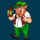 8 leprechauns drunk symbol icon