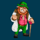 8 leprechauns kingpin symbol icon