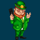 8 leprechauns rich symbol icon