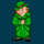 8 leprechauns shady symbol icon