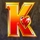 8 tigers gold megaways k symbol icon