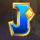 8 tigers gold megawayss j symbol icon