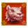 8 treasures luck of the dragon tiger symbol icon