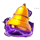 8k ultra gold ultimate bell symbol icon