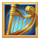 9 enchanted beans harp symbol icon
