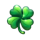 9 pots of gold megaways clover symbol icon