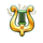 9 pots of gold megaways harp symbol icon