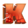 9 rhino fast fire k symbol icon