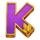 9 thunderbolts k symbol icon