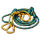 9k yeti gold climbing rope symbol icon