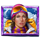 9k yeti gold female climber symbol icon