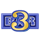 a big cherry blue bar symbol icon