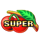 a big cherry cuper cherries symbol icon