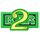 a big cherry green bar symbol icon