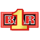 a big cherry red bar symbol icon