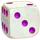 a fistful of coins dice 3 symbol icon