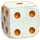 a fistful of coins dice 4 symbol icon