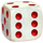 a fistful of coins dice 6 symbol icon