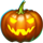abby and the witch hold and win pumpkin symbol icon