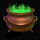 abby and the witch pot symbol icon