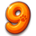 ace and flip 9 symbol icon