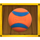 ace and flip ball symbol icon