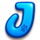 ace and flip j symbol icon