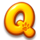 ace and flip q symbol icon