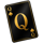 ace coins q symbol icon