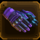 ace round gloves symbol icon