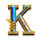 achilles deluxe k symbol icon
