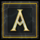 acropolis fortune golden a symbol icon