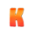 action bass k symbol icon