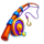 action bass rod symbol icon