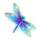 action boost amber island dragonfly symbol icon