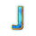 action boost amber island j symbol icon