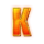 action boost amber island k symbol icon