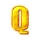 action boost amber island q symbol icon
