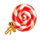 action boost christmas candy symbol icon