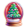 action boost christmas tree symbol icon