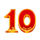action boost fortune 10 symbol icon
