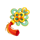 action boost fortune charm symbol icon