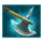 action boost gladiator axe symbol icon