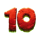 action boost gorilla gems 10 symbol icon