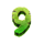 action boost gorilla gems 9 symbol icon