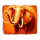 action boost gorilla gems elephant symbol icon