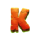 action boost gorilla gems k symbol icon