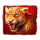 action boost gorilla gems leopard symbol icon